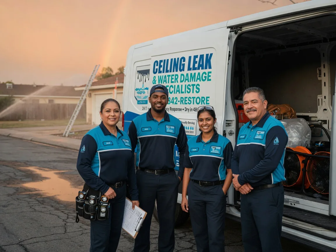 Ceiling Leak Cleanup company in Kingdom City, MO